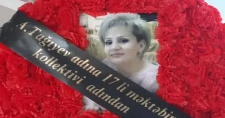 Məktəbdə yerə yıxılan müəllimə qansızmadan öldü