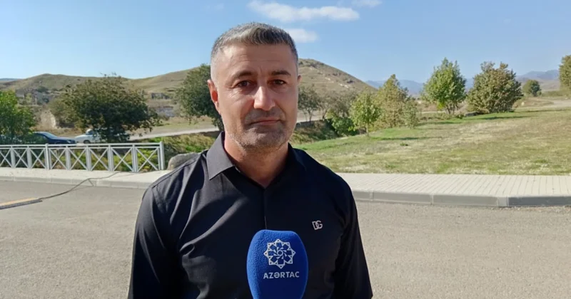 Cocuq Mərcanlı sakini: Bu gün Cəbrayılımız abadlaşır, sakinlərimiz doğma yurda qayıdır, həyat canlanır