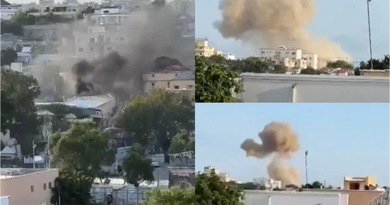 Somalidə həbsxana kompleksinə hücum: Ölənlər var