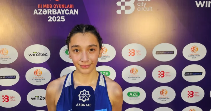 Gülər Hüseynova: 15 yaşımda MDB Oyunlarının çempionu olaraq tarixə düşdüm