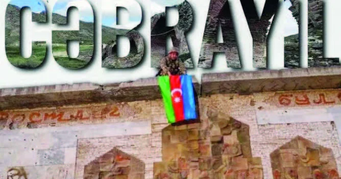 Cəbrayıl azadlığına qovuşmuş ilk Qarabağ şəhərimiz