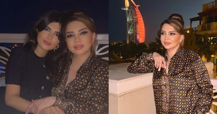 Nəzakət Teymurova qızı ilə Dubayda dincəlir Fotolar