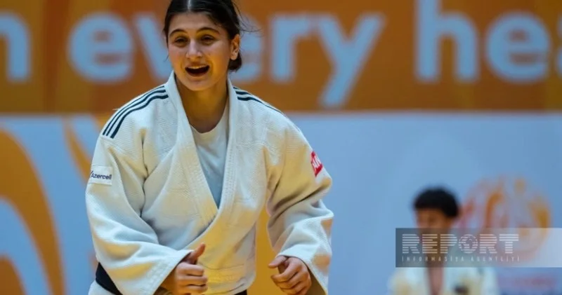 Azərbaycanın daha bir cüdoçusu bürünc medal qazanıb