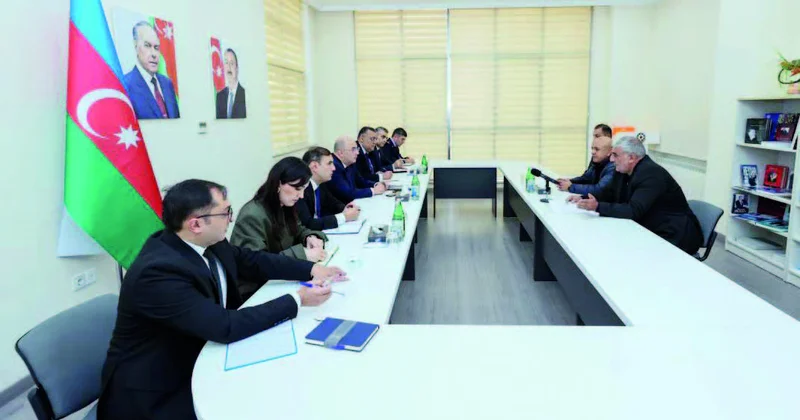 Dövlət Gömrük Komitəsinin sədri vətəndaşlarla görüşüb