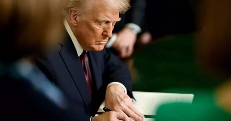 Трамп призвал ХАМАС к незамедлительным действиям