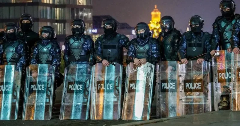 МВД Грузии обратилось к участникам протестов