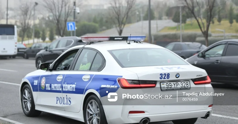 Yol polisindən həftəsonu yollardakı vəziyyətlə bağlı MÜRACİƏT