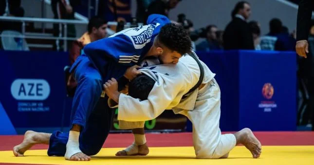 Azərbaycan cüdoçularından 21 medal III MDB Oyunları