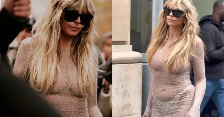 52 yaşlı supermodel transparanda Foto