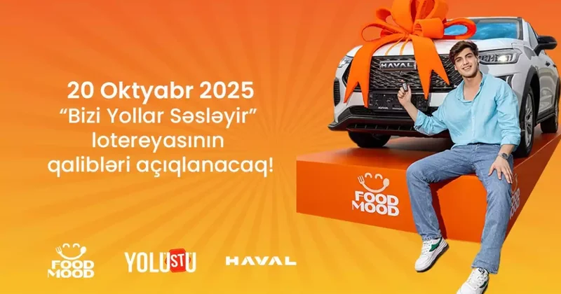 “Food Mood”un avtomobilini qazanan bəlli olacaq