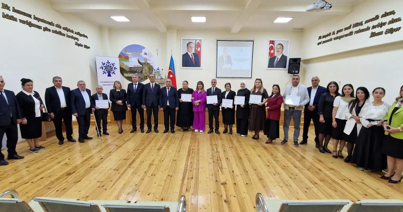 YAP Laçın rayon təşkilatı “Ulu Öndər Heydər Əliyev milli dövlətçilik siyasətinin sarsılmaz təməli” mövzusunda tədbir keçirib