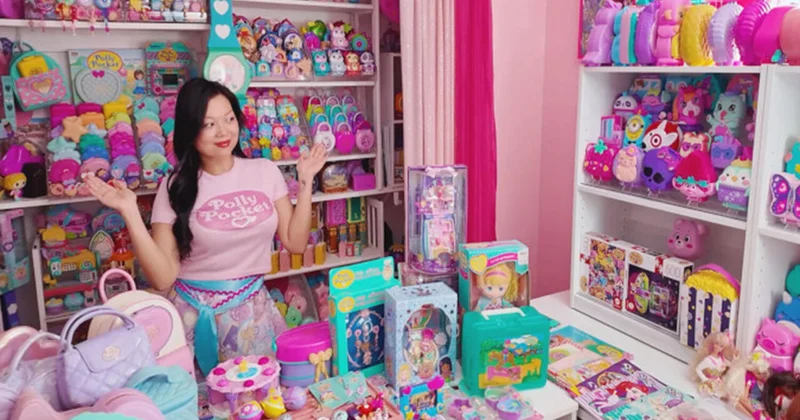Блогерша собрала крупнейшую в мире коллекцию игрушек Polly Pocket