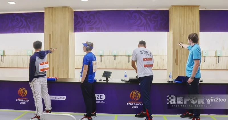 Azərbaycanda keçirilən III MDB oyunlarında növbəti medalçılar bəlli olub