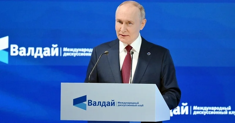 Putin Valdayda 2022 ci ildə prezident Tramp olsaydı...