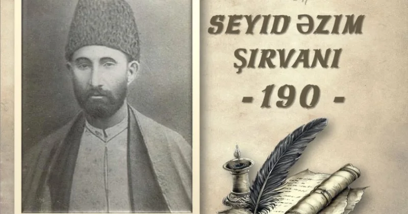 AXINA QARŞI BİR ÖMÜR SEYİD ƏZİM OLMAQ
