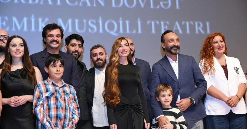 Tağıyev: Sona filminin təqdimatı oldu Arzu Əliyeva və dövlət rəsmiləri tədbirdə + FOTOLAR