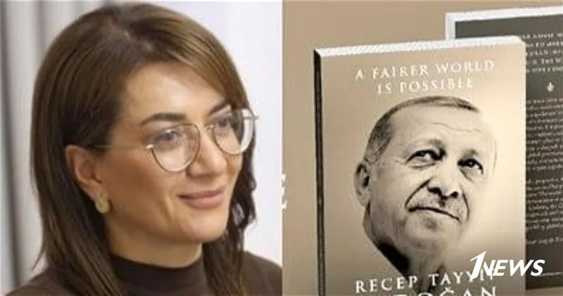 Анна Акопян: Я закончила читать книгу Реджепа Тайипа Эрдогана