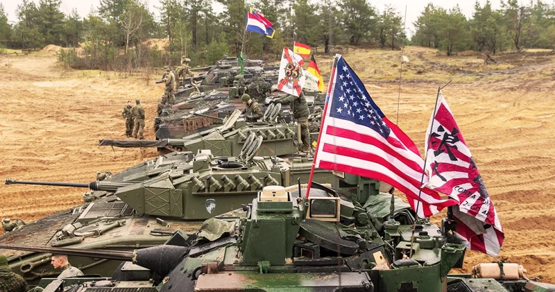 PUA yox, tanklar: NATO niyə zirehli maşınlara yatırım edir?