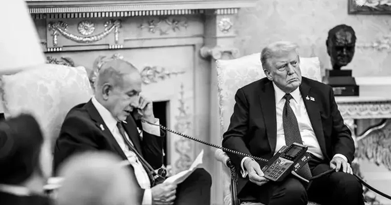 Trampın səbri tükəndi, Netanyahuya “Üzür istəmək sırası səndədir” dedi