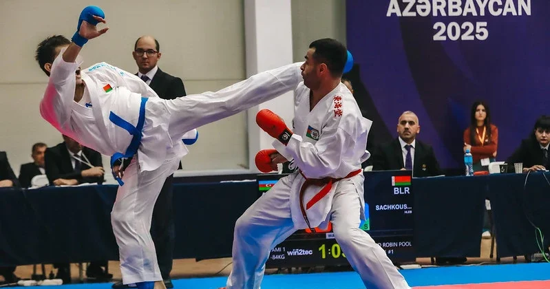 III MDB Oyunları: Azərbaycan karateçiləri turniri 16 medalla başa vurublar