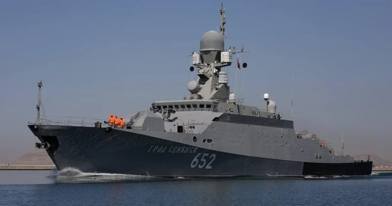 Ukrayna Rusiyanın raket gəmisinə zərbə endirib BAŞ QƏRARGAH