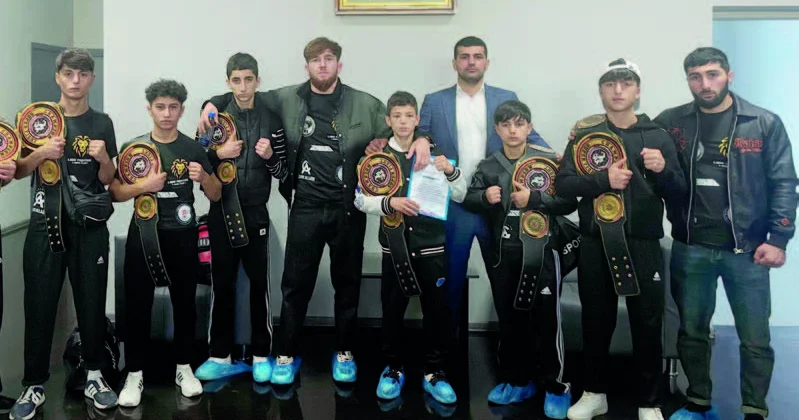Borçalı idmançıları Rusiyada qalib oldular