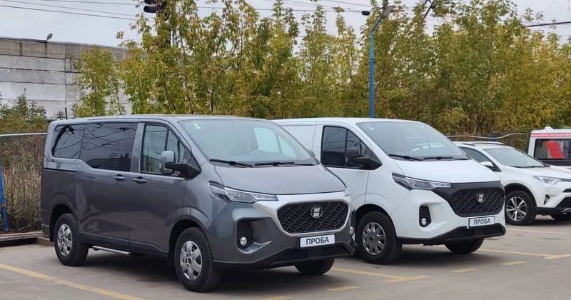 Iveco yüngül furqonları yerli brend altında Rusiya bazarına çıxacaq...