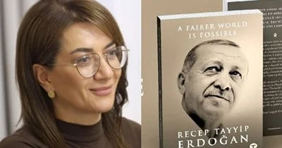 Anna Akopyan Ərdoğanın kitabını oxudu: “Bir az vaxt apardı”