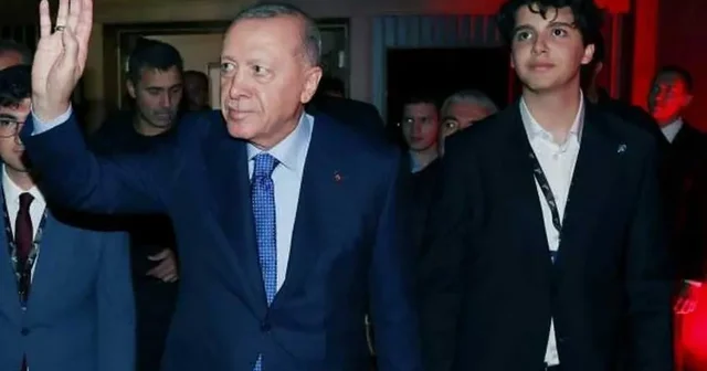 Ərdoğanın nəvəsi çıxışı ilə gündəm oldu VİDEO