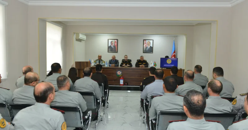 FHN cəzaçəkmə müəssisəsində təlim keçirib