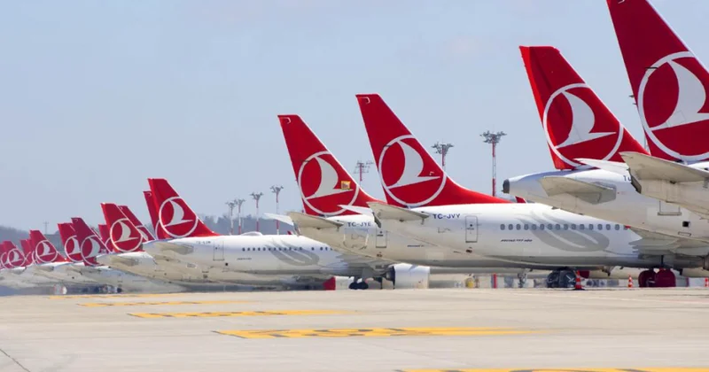 Türk Hava Yollarının donanması 2033 cü ilə qədər 813 təyyarəyə çatacaq