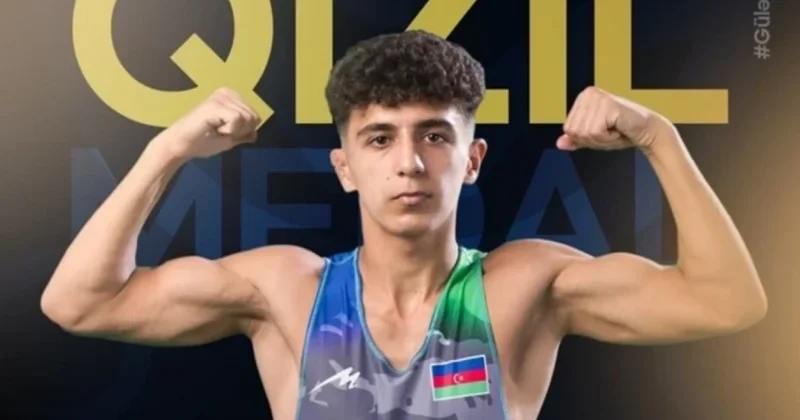 Sərbəst güləşçimiz III MDB Oyunlarında qızıl medal qazanıb