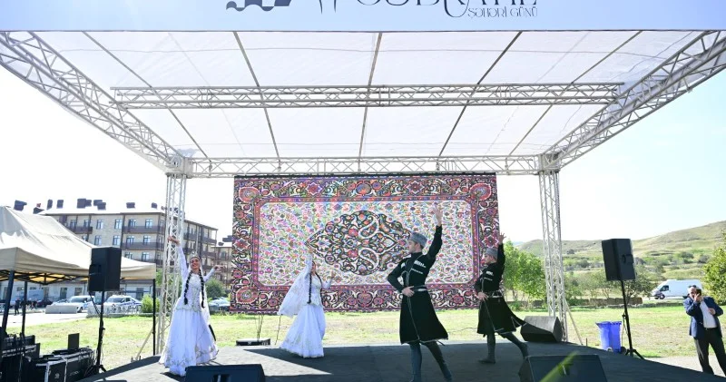 Cəbrayılda bayram konserti keçirilib FOTOLAR