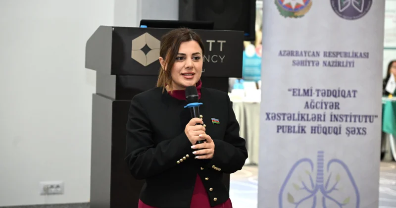 Pərvanə Vəliyeva: Bu günə qədər ölkəmizin vərəmlə mübarizə təcrübəsini 23 ölkədən 200 dən çox mütəxəssis öyrənib