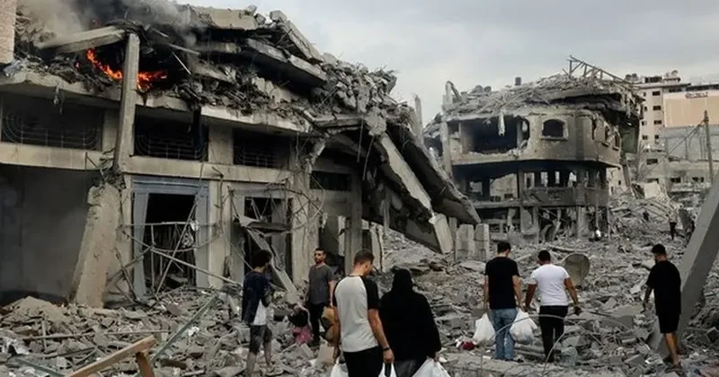 Aİ Qəzzada dərhal atəşkəsə və girovların azad edilməsinə çağırıb