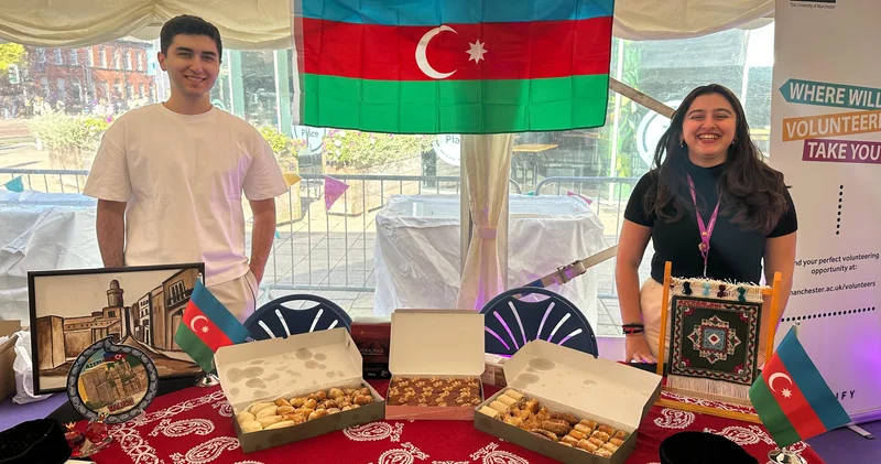 Mançesterdə Azərbaycanın rəngarəng təqdimatı