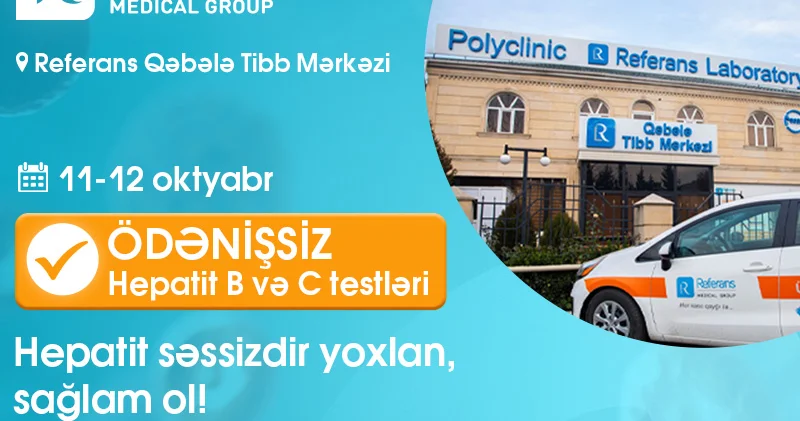Qəbələdə ödənişsiz Hepatit skrininqi keçiriləcək