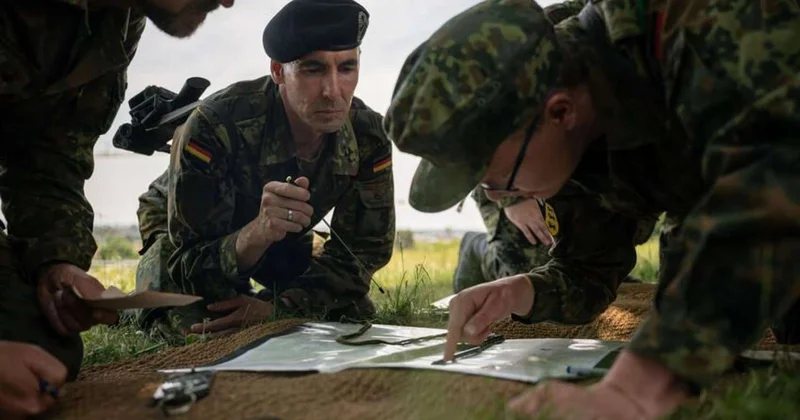 Almaniyada Rusiya ilə müharibəyə hazırlaşır