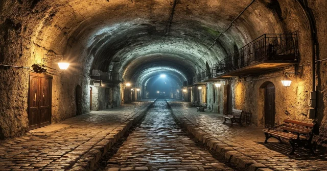 Tramp yeraltı bunkerdə III Dünya Müharibəsi ilə üzləşəcək..?