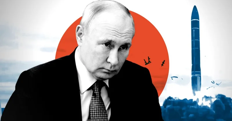 Putinin təhdidi dünyanı QORXUYA SALDI Bəşəriyyəti nüvə fəlakəti GÖZLƏYİR?