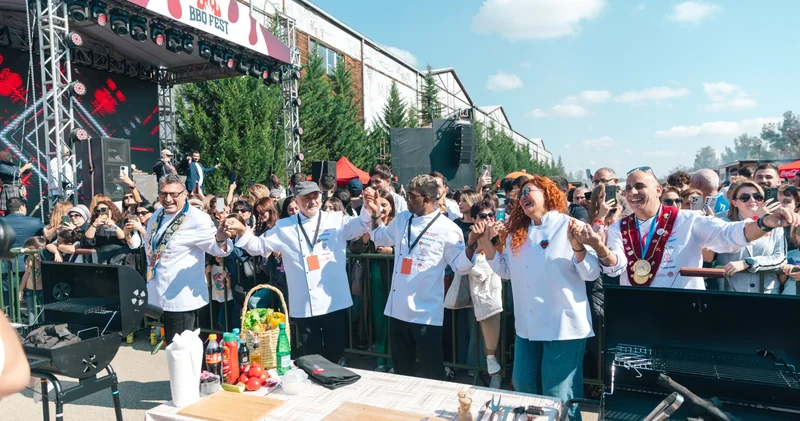 В Шамахы проходит Международный фестиваль барбекю (ФОТО)