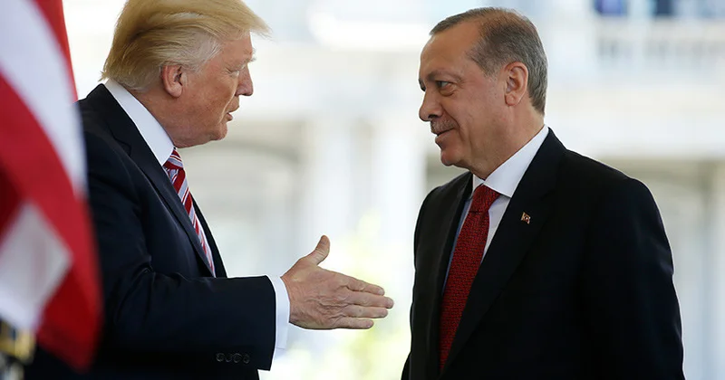СМИ: Трамп заявил, что Эрдоган помог в давлении на ХАМАС Minval Politika