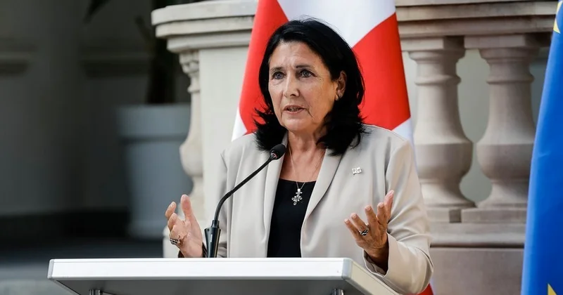 Zurabişvili danışdı: Bu, sırf təxribatdır