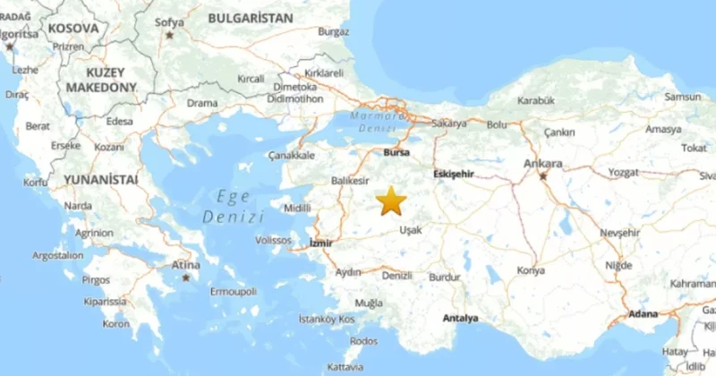 На западе Турции произошло землетрясение