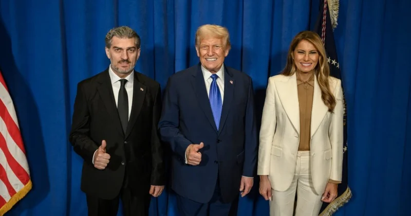 Gürcüstan Prezidenti Trampla fotosunun saxta olması barədə məlumatı təkzib edib