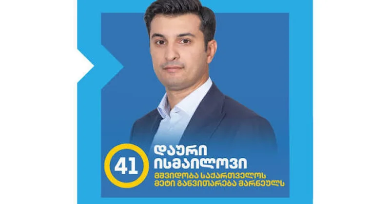 Marneuli şəhəri meri məlum oldu