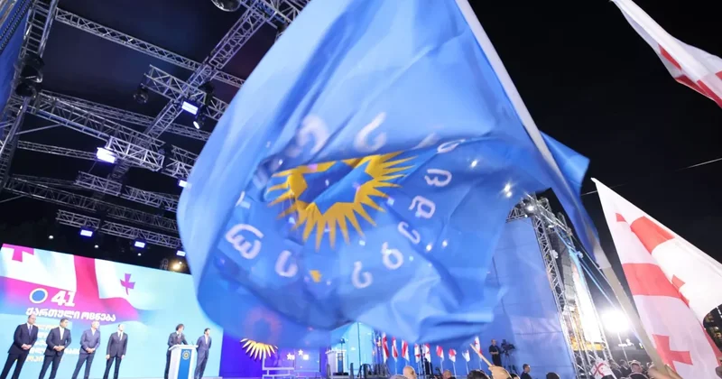 Кобахидзе поздравил всех кандидатов от Грузинской мечты с победой