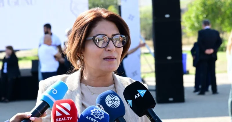 İlhamiyə Rzayeva: Şükürbəyli və Horovlu kəndlərində tikinti işləri son tamamlanma mərhələsindədir