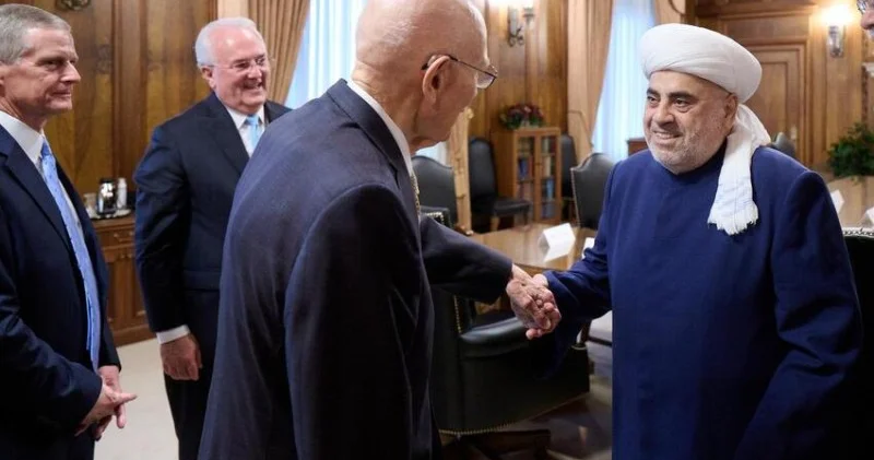 Şeyxülislam Allahşükür Paşazadə Amerika Birləşmiş Ştatlarında səfərdədir