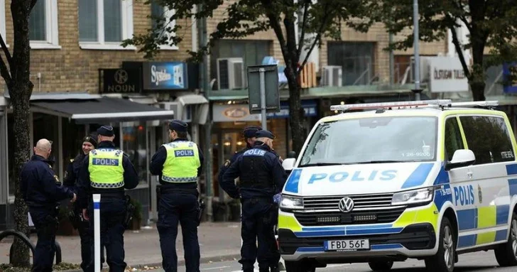 В Швеции подросток устроил перестрелку в центре города, есть пострадавшие